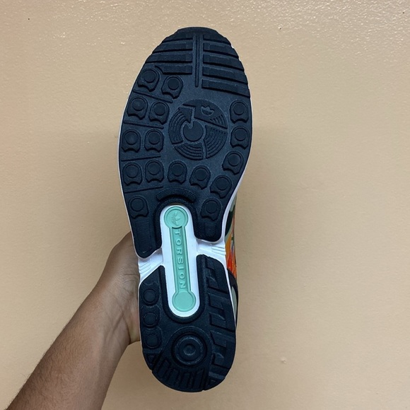 Adidas ZX Flux NPS Blush Green - Picture 14 of 17